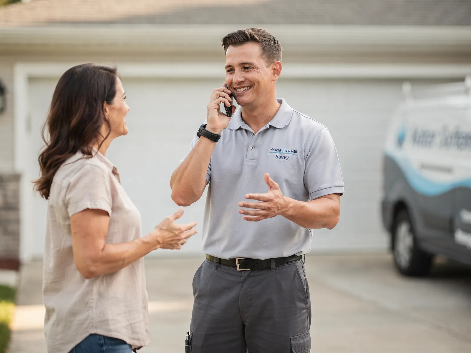 Water Softener Installation Spray, OR FAQs